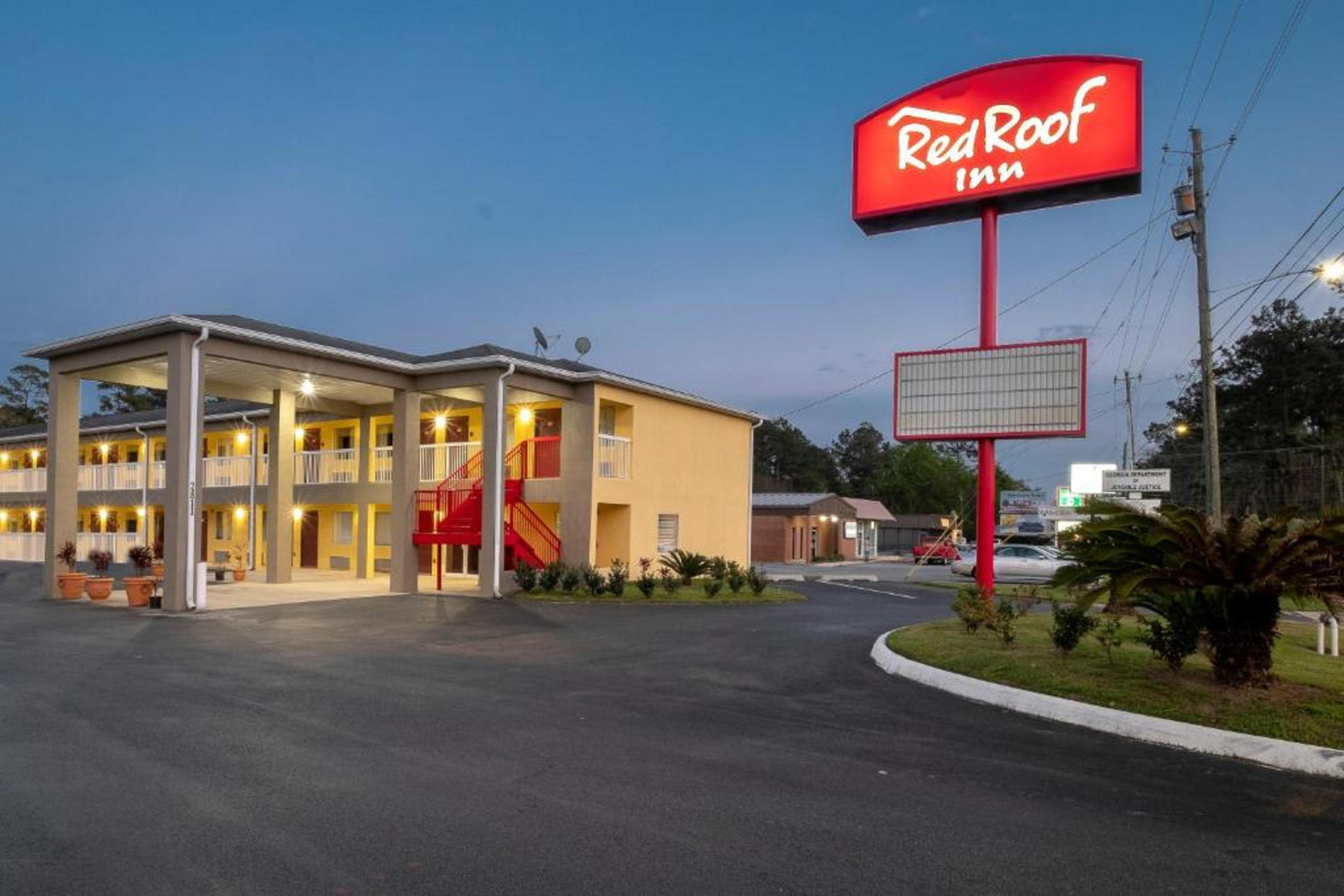 Red Roof Inn Valdosta - University Zewnętrze zdjęcie